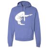 Unisex 7.2 oz., 80/20 Pullover Hood Sweatshirt Thumbnail