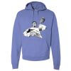 Unisex 7.2 oz., 80/20 Pullover Hood Sweatshirt Thumbnail