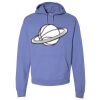 Unisex 7.2 oz., 80/20 Pullover Hood Sweatshirt Thumbnail