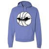 Unisex 7.2 oz., 80/20 Pullover Hood Sweatshirt Thumbnail