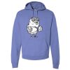 Unisex 7.2 oz., 80/20 Pullover Hood Sweatshirt Thumbnail