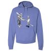 Unisex 7.2 oz., 80/20 Pullover Hood Sweatshirt Thumbnail