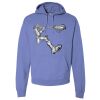 Unisex 7.2 oz., 80/20 Pullover Hood Sweatshirt Thumbnail