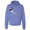 Unisex 7.2 oz., 80/20 Pullover Hood Sweatshirt Thumbnail