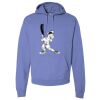 Unisex 7.2 oz., 80/20 Pullover Hood Sweatshirt Thumbnail