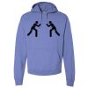 Unisex 7.2 oz., 80/20 Pullover Hood Sweatshirt Thumbnail