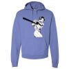 Unisex 7.2 oz., 80/20 Pullover Hood Sweatshirt Thumbnail