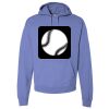 Unisex 7.2 oz., 80/20 Pullover Hood Sweatshirt Thumbnail