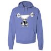 Unisex 7.2 oz., 80/20 Pullover Hood Sweatshirt Thumbnail
