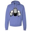 Unisex 7.2 oz., 80/20 Pullover Hood Sweatshirt Thumbnail