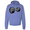 Unisex 7.2 oz., 80/20 Pullover Hood Sweatshirt Thumbnail