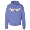 Unisex 7.2 oz., 80/20 Pullover Hood Sweatshirt Thumbnail