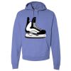 Unisex 7.2 oz., 80/20 Pullover Hood Sweatshirt Thumbnail