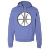 Unisex 7.2 oz., 80/20 Pullover Hood Sweatshirt Thumbnail