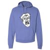 Unisex 7.2 oz., 80/20 Pullover Hood Sweatshirt Thumbnail