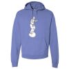 Unisex 7.2 oz., 80/20 Pullover Hood Sweatshirt Thumbnail