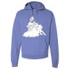 Unisex 7.2 oz., 80/20 Pullover Hood Sweatshirt Thumbnail