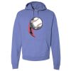 Unisex 7.2 oz., 80/20 Pullover Hood Sweatshirt Thumbnail