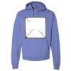 Unisex 7.2 oz., 80/20 Pullover Hood Sweatshirt Thumbnail