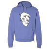 Unisex 7.2 oz., 80/20 Pullover Hood Sweatshirt Thumbnail