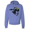 Unisex 7.2 oz., 80/20 Pullover Hood Sweatshirt Thumbnail