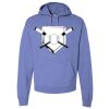 Unisex 7.2 oz., 80/20 Pullover Hood Sweatshirt Thumbnail