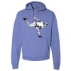 Unisex 7.2 oz., 80/20 Pullover Hood Sweatshirt Thumbnail