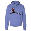 Unisex 7.2 oz., 80/20 Pullover Hood Sweatshirt Thumbnail
