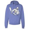 Unisex 7.2 oz., 80/20 Pullover Hood Sweatshirt Thumbnail