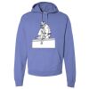 Unisex 7.2 oz., 80/20 Pullover Hood Sweatshirt Thumbnail