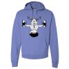 Unisex 7.2 oz., 80/20 Pullover Hood Sweatshirt Thumbnail