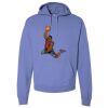 Unisex 7.2 oz., 80/20 Pullover Hood Sweatshirt Thumbnail