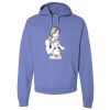 Unisex 7.2 oz., 80/20 Pullover Hood Sweatshirt Thumbnail
