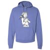 Unisex 7.2 oz., 80/20 Pullover Hood Sweatshirt Thumbnail