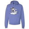 Unisex 7.2 oz., 80/20 Pullover Hood Sweatshirt Thumbnail