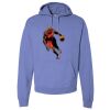 Unisex 7.2 oz., 80/20 Pullover Hood Sweatshirt Thumbnail