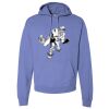 Unisex 7.2 oz., 80/20 Pullover Hood Sweatshirt Thumbnail
