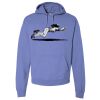 Unisex 7.2 oz., 80/20 Pullover Hood Sweatshirt Thumbnail