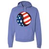 Unisex 7.2 oz., 80/20 Pullover Hood Sweatshirt Thumbnail