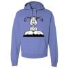 Unisex 7.2 oz., 80/20 Pullover Hood Sweatshirt Thumbnail
