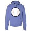 Unisex 7.2 oz., 80/20 Pullover Hood Sweatshirt Thumbnail