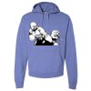 Unisex 7.2 oz., 80/20 Pullover Hood Sweatshirt Thumbnail