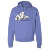 Unisex 7.2 oz., 80/20 Pullover Hood Sweatshirt Thumbnail