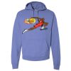 Unisex 7.2 oz., 80/20 Pullover Hood Sweatshirt Thumbnail