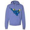 Unisex 7.2 oz., 80/20 Pullover Hood Sweatshirt Thumbnail
