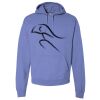 Unisex 7.2 oz., 80/20 Pullover Hood Sweatshirt Thumbnail