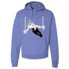Unisex 7.2 oz., 80/20 Pullover Hood Sweatshirt Thumbnail