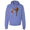 Unisex 7.2 oz., 80/20 Pullover Hood Sweatshirt Thumbnail