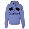Unisex 7.2 oz., 80/20 Pullover Hood Sweatshirt Thumbnail