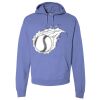Unisex 7.2 oz., 80/20 Pullover Hood Sweatshirt Thumbnail